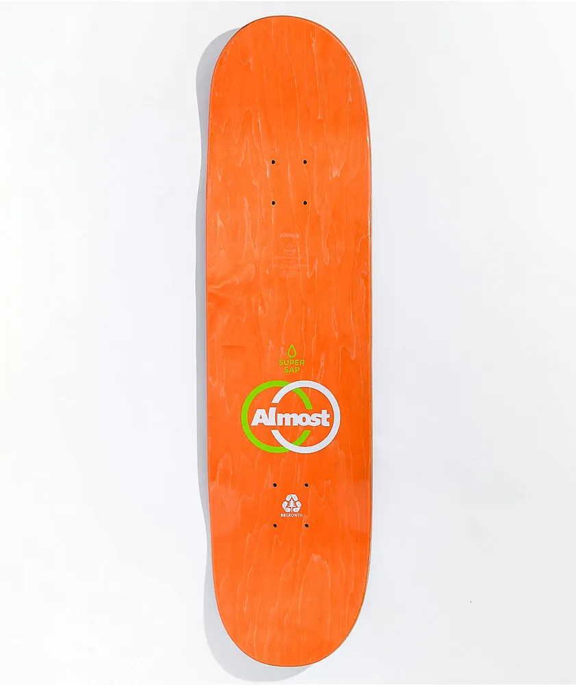 Almost Max Luxury Super Sap 8.5" Skateboard Deck