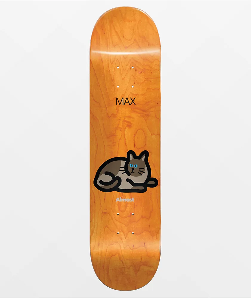 Almost Max Mean Pets 8.25" Skateboard Deck