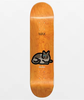 Almost Max Mean Pets 8.25" Skateboard Deck