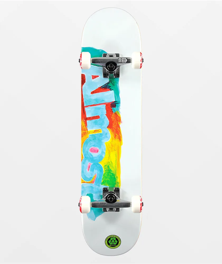 Almost Paint Smudge 7.5" Skateboard Complete