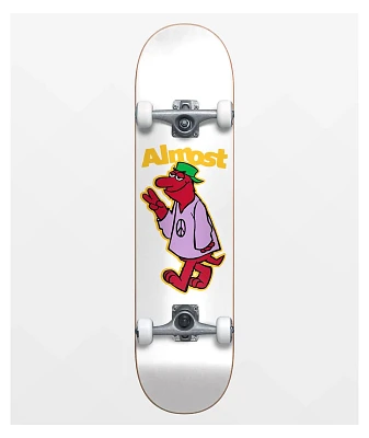 Almost Peace Out 7.25" Skateboard Complete