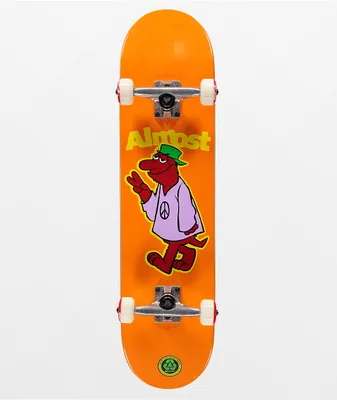 Almost Peace Out 7.875" Skateboard Complete