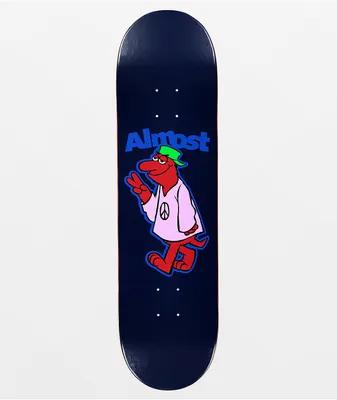 Almost Peace Out 8.375" Skateboard Deck