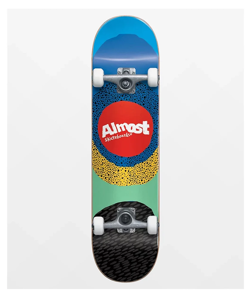 Almost Radiate First Push 8.25" Skateboard Complete