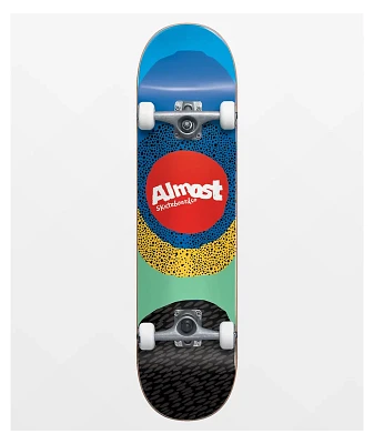 Almost Radiate First Push 8.25" Skateboard Complete