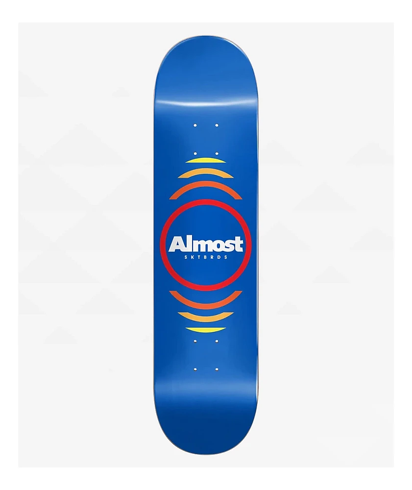 Almost Reflex 8.0" Skateboard Deck