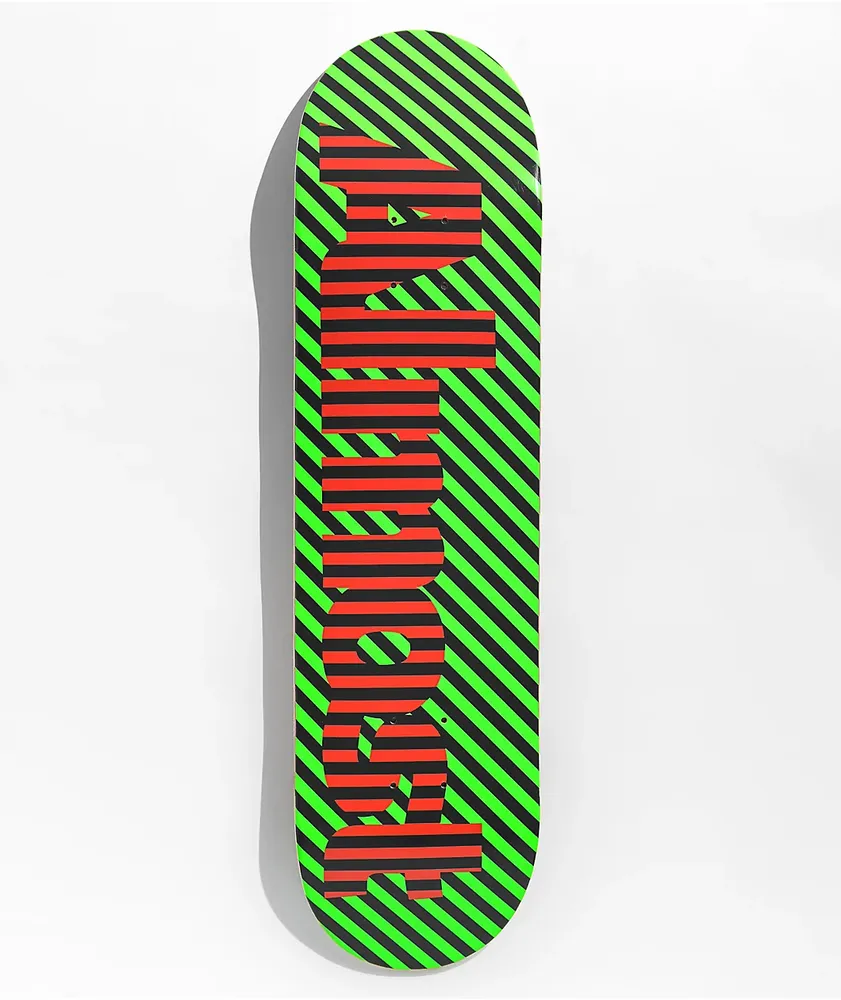Almost Stripes 8.0" Skateboard Deck