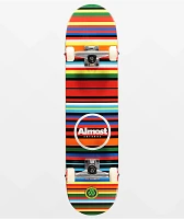 Almost Thin Strips 7.75" Skateboard Complete