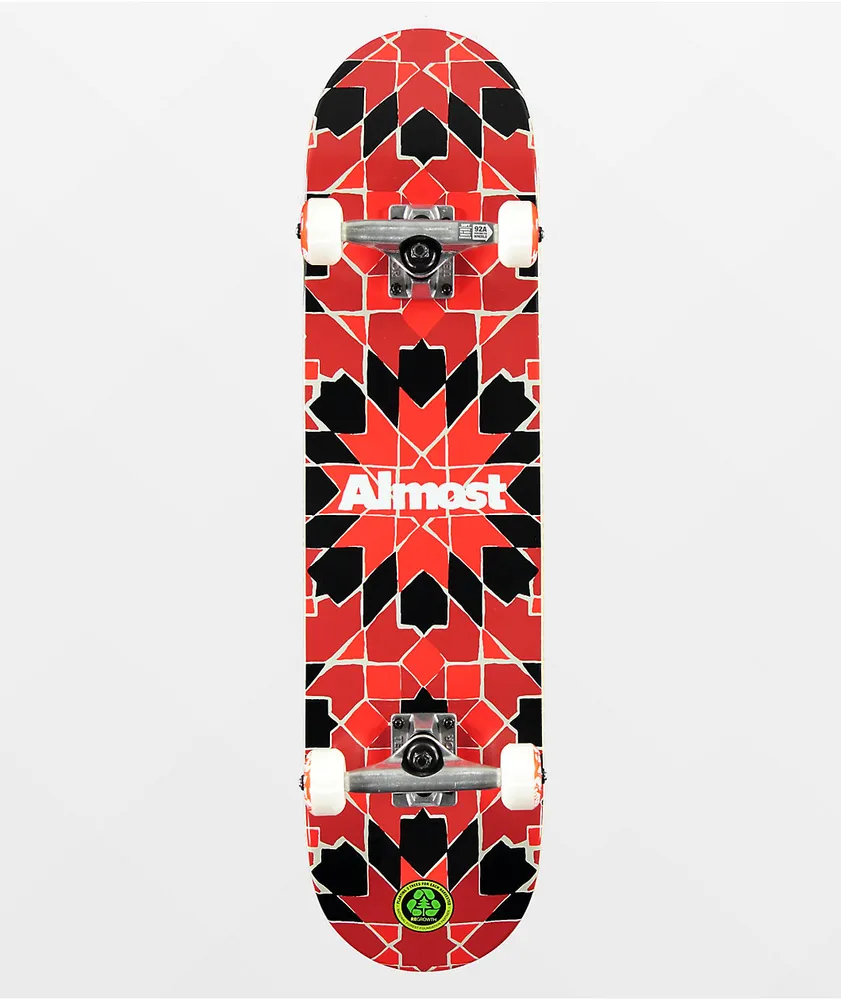 Almost Tile 7.75" Skateboard Complete