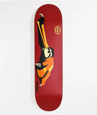 Almost Youness Animals 8.0" Skateboard Deck