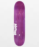 Almost Youness Runaway 8.25" Skateboard Deck