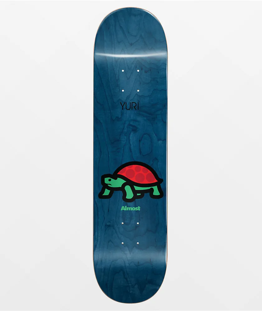 Almost Yuri Mean Pets 8.375" Skateboard Deck