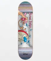 Almost x Ren & Stimpy Dilo Fingered 8.12" Skateboard Deck