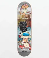 Almost x Ren & Stimpy Youness Roommate 8.25" Skateboard Deck