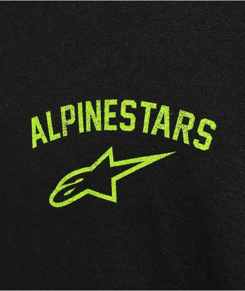 Alpinestars Speedway Black T-Shirt