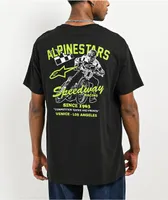 Alpinestars Speedway Black T-Shirt