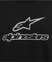 Alpinestars Wordmark Combo Black T-Shirt