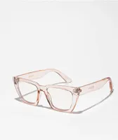 Amelia Taupe Blue LIght Glasses