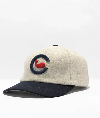 American Needle Archive Legend Chicago Whales Strapback Hat 