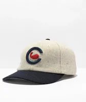 American Needle Archive Legend Chicago Whales Strapback Hat