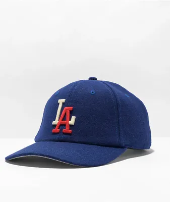 American Needle Archive Legend Los Angeles Angels Strapback Hat