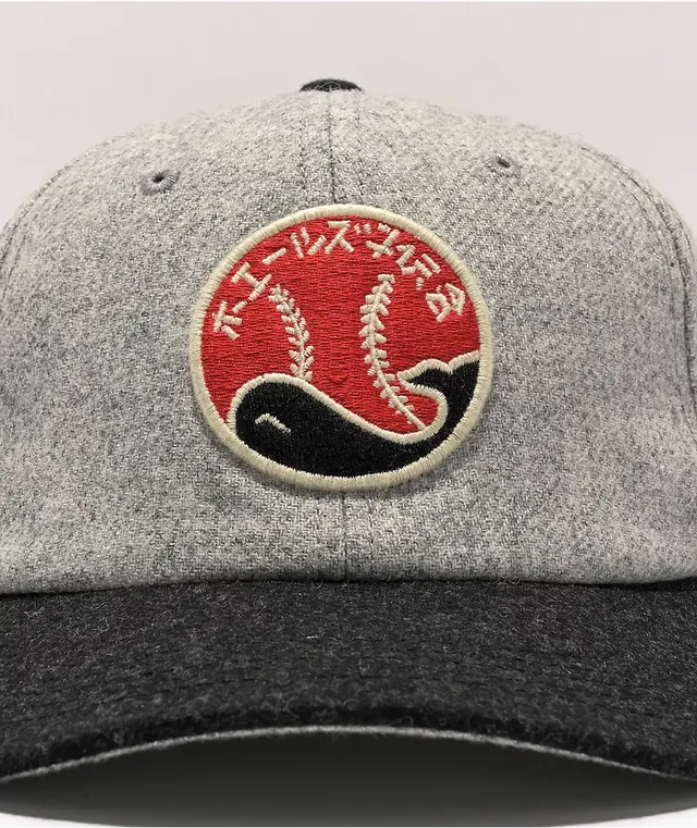 American Needle Archive Legend Taiyo Whales Strapback Hat