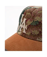 American Needle LA Couch Tan Snapback Hat