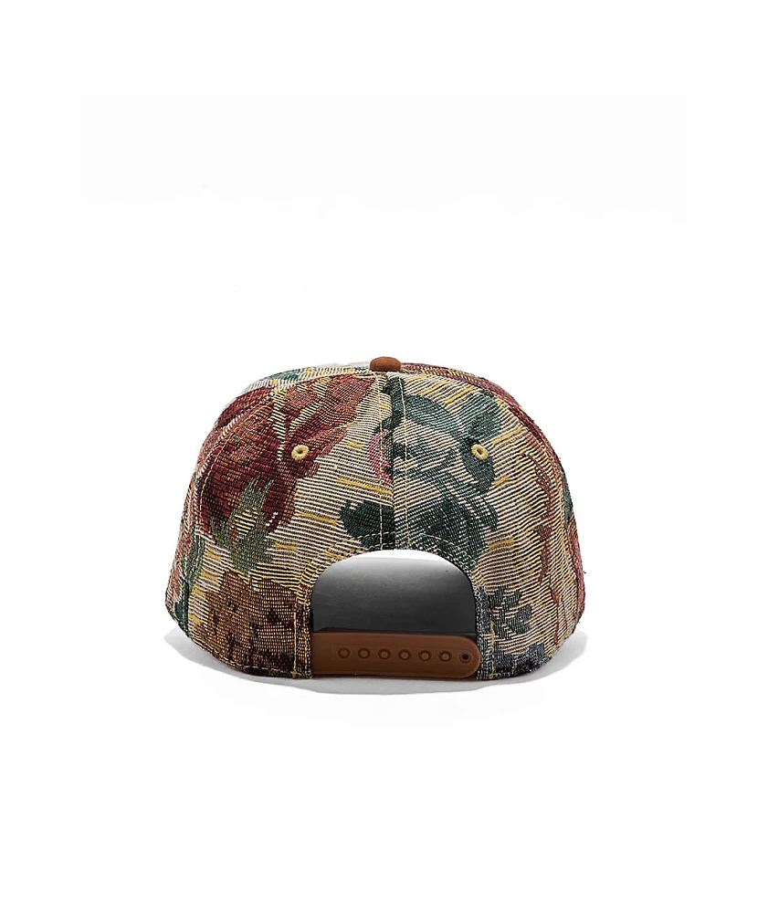 American Needle LA Couch Tan Snapback Hat