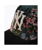 American Needle NY Couch Black Snapback Hat