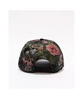 American Needle NY Couch Black Snapback Hat