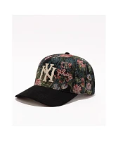 American Needle NY Couch Black Snapback Hat