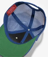 American Needle Sinclair Hamm's Beer Blue Trucker Hat