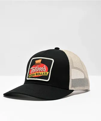 American Needle Totinos Black & Beige Trucker Hat