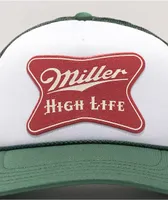 American Needle Valin Miller Foamy Green Trucker Hat