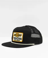 American Needle x Chevrolet Wyatt Black Trucker Hat