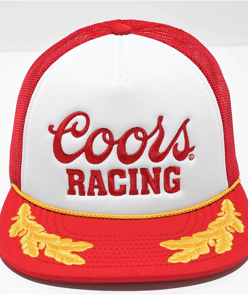 American Needle x Coors Earnhardt Red & White Trucker Hat