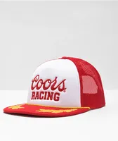 American Needle x Coors Earnhardt Red & White Trucker Hat