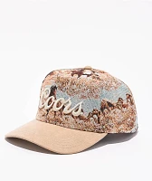 American Needle x Coors Tapestry Khaki Snapback Hat