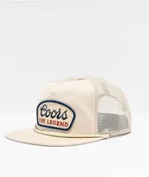 American Needle x Coors Wyatt Ivory Trucker Hat