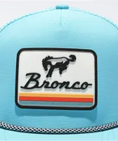 American Needle x Ford Bronco Buxton Pro Light Blue Snapback Hat