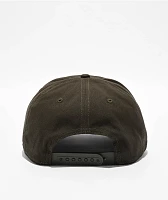 American Needle x Miller Pheasant Army Green Snapback Hat