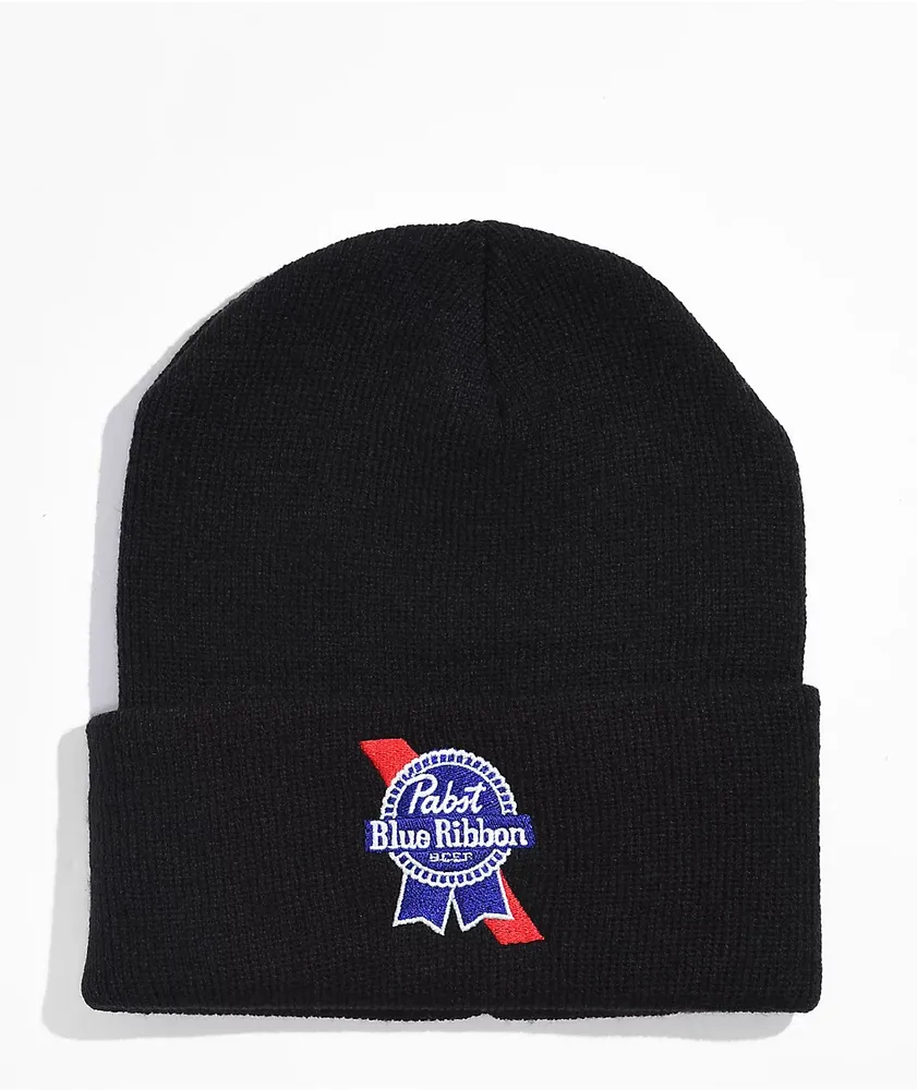 American Needle x Pabst Black Beanie