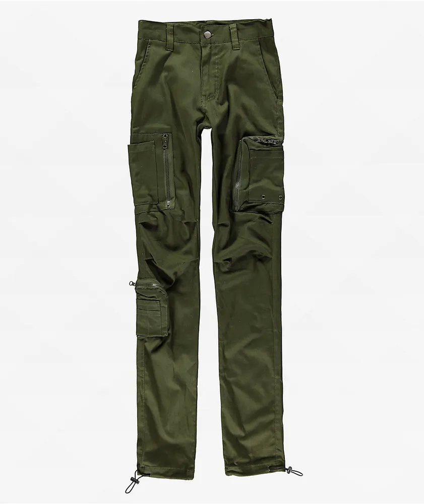 American Stitch Cadet Olive Cargo Pants
