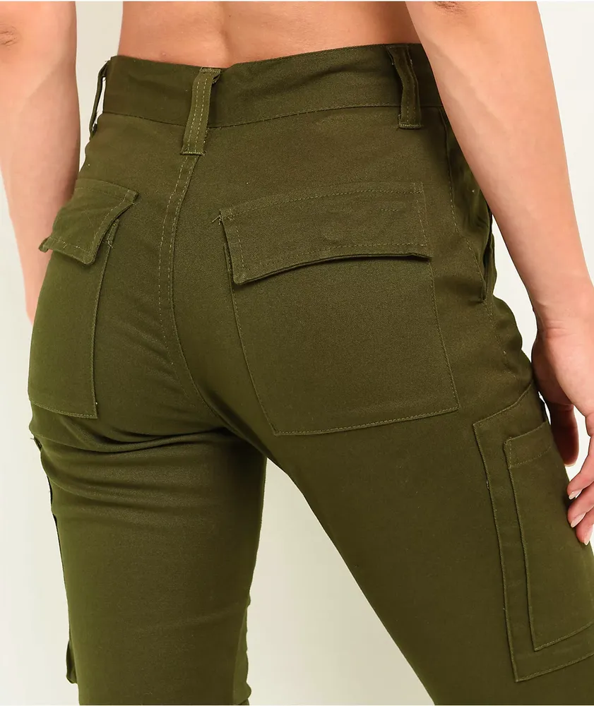 American Stitch Cadet Olive Cargo Pants