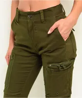 American Stitch Cadet Olive Cargo Pants