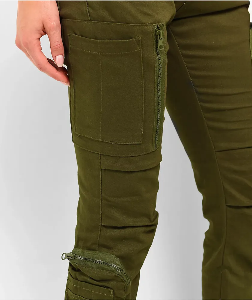 American Stitch Cadet Olive Cargo Pants