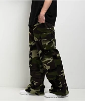 American Stitch Camo Oversized Cargo Pants