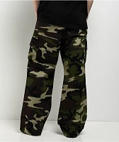 American Stitch Camo Oversized Cargo Pants