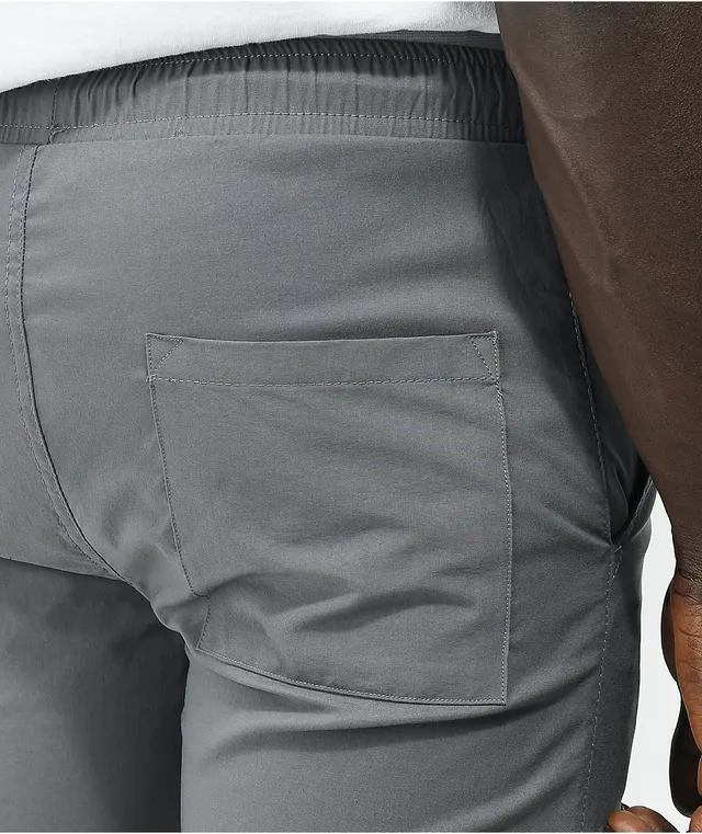 American Stitch Nylon Utility Cargo Stretch Pant - Men's Pants in Grey