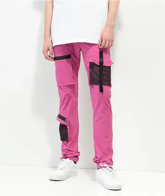 American Stitch Multi Pink Cargo Pants